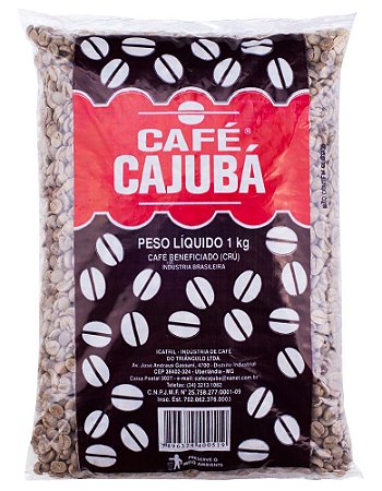 Café Cajubá Cru 1Kg