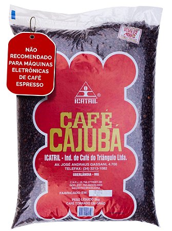 Café Cajubá Torrado 5Kg