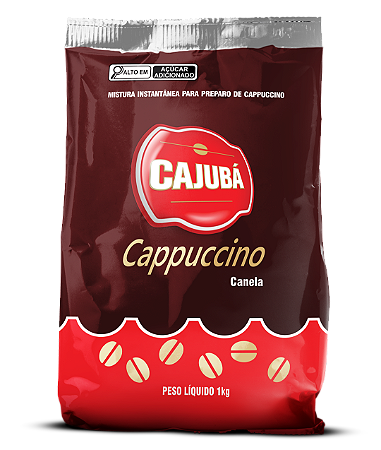 Cappuccino Cajubá Cremoso 1kg