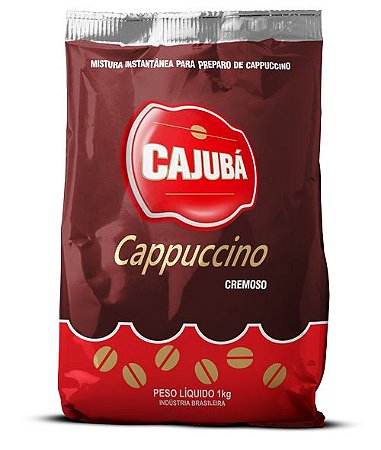 Cappuccino Cajubá Cremoso 1kg