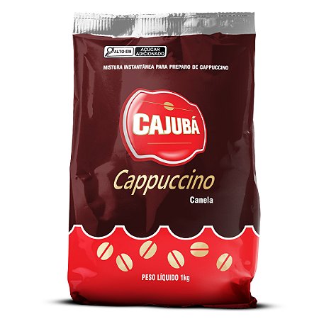 Cappuccino Cajubá Cremoso 1kg