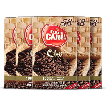 Combo Cajubá Class