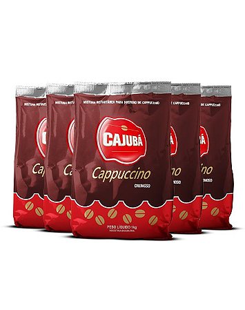 Combo Cappuccino Cajubá Cremoso