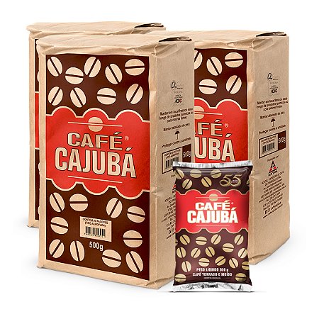 Combo Cajubá 500g