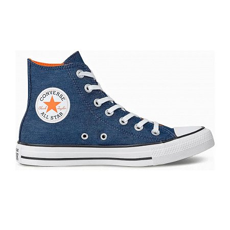 tênis converse chuck taylor all star ox azul
