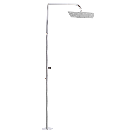 Ducha Externa Quadrada - inox