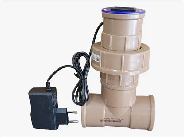 Gerador de Ions Elétrico  - para piscinas até 85m³