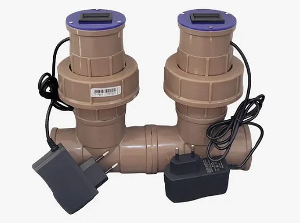 Gerador duplo elétrico - para piscinas até 120m³