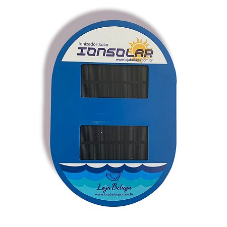 Ionizador Solar Duplo