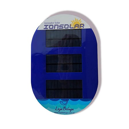 Ionizador Solar Flutuante Triplo - 300.000L