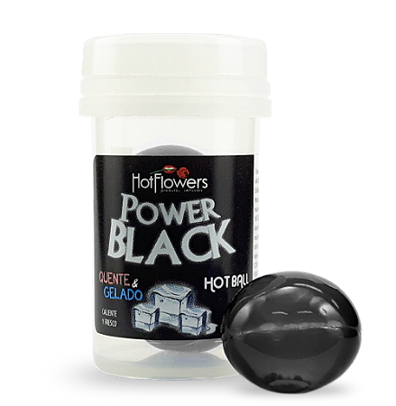 Hot Ball Power Black Quente e Gelado