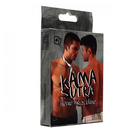 Baralho Kama Sutra Homo Masculino