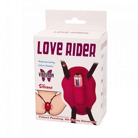 Calcinha Vibratória Love Rider