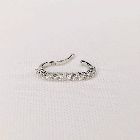 Piercing Fake Longo Cravejado