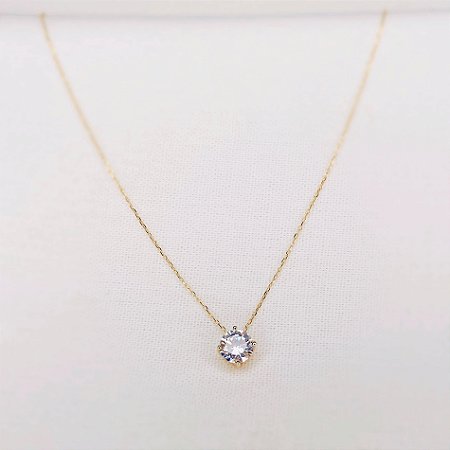 Colar Ponto de Luz Gold