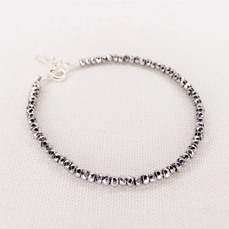 Pulseira Hematitas