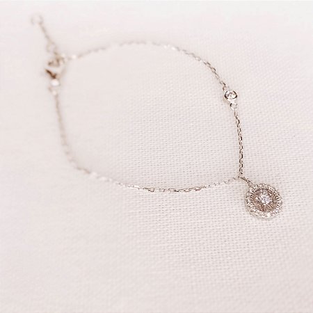 Pulseira Pizza e Ponto de Luz