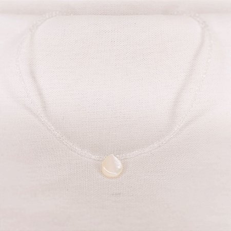 Choker de Cristais c/ Madrepérola Gota