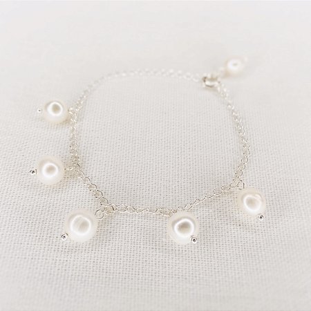 Pulseira Pérolas Naturais