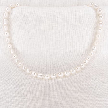 Choker de Pérolas Arroz M