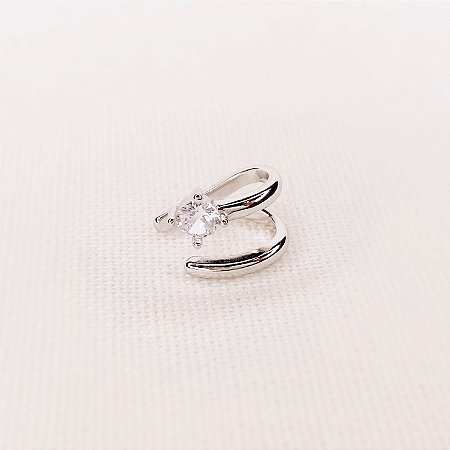 Piercing Fake Duplo c/ Ponto de Luz