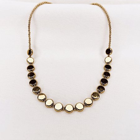 Choker de Hemtitas Gold
