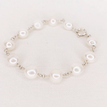 Pulseira Pérolas Naturais
