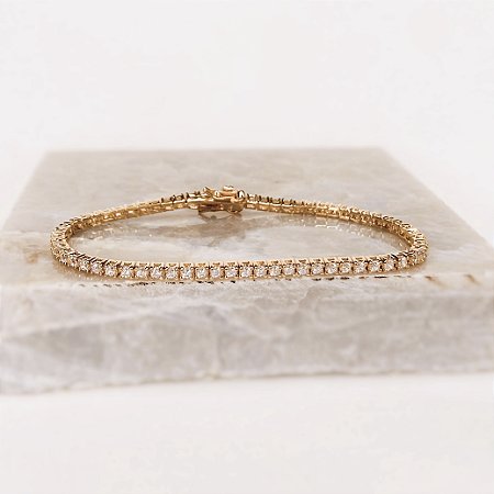 Pulseira Riviera Gold