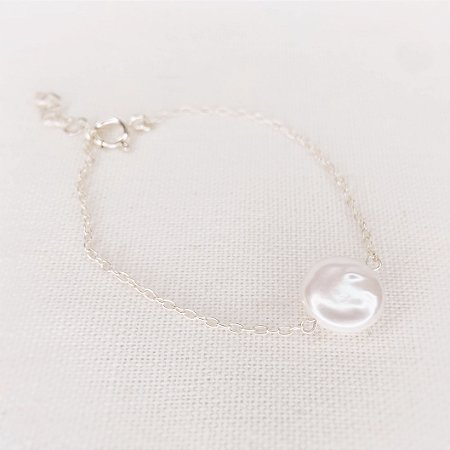 Pulseira de Pérola Barroca