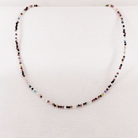 Choker de Pedras Naturais