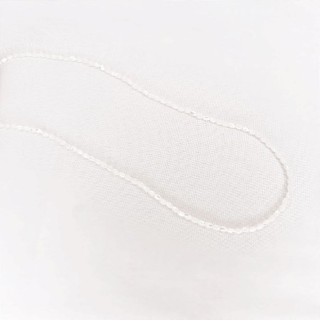 Colar Longo de Madrepérolas Arroz