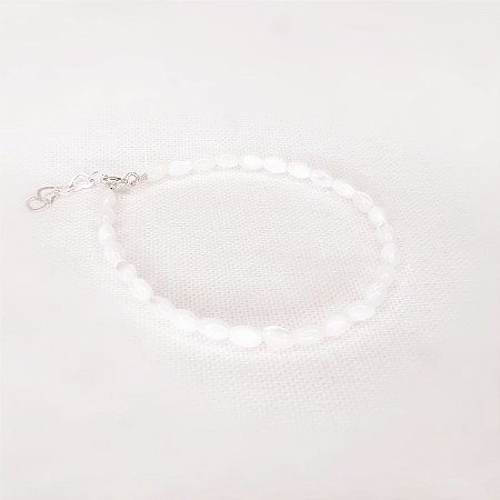 Pulseira de Madrepérola Arroz