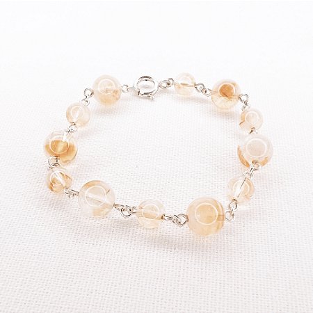 Pulseira de Citrino