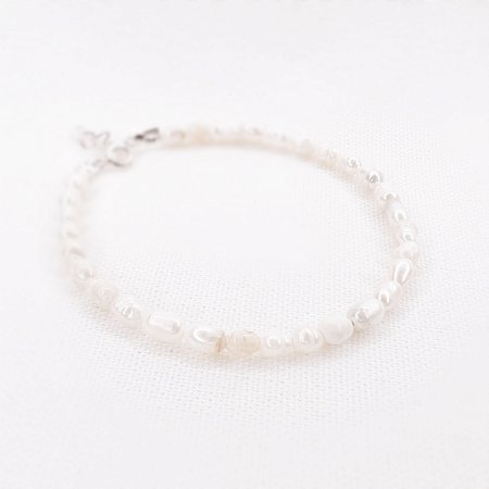 Pulseira de Pérolas Arroz P