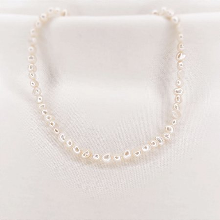 Choker de Pérolas Naturais
