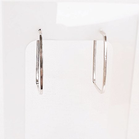Argola Retangular