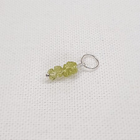 Pingente de Peridotos