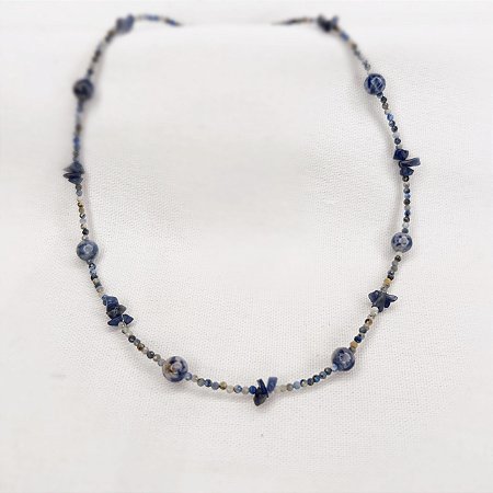 Choker de Sodalita
