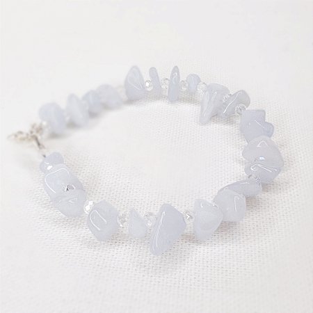 Pulseira de Calcita e Cristais