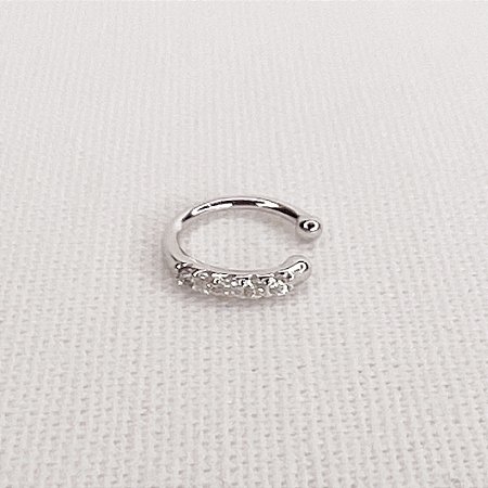 Piercing Fake Cravejado