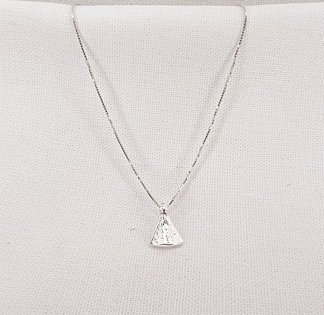 Colar c/ Pingente de Nossa Senhora