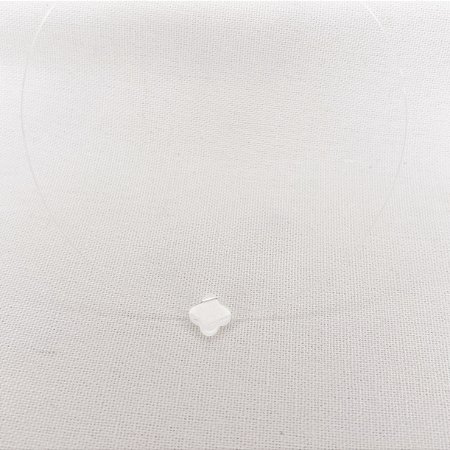 Choker de Nylon c/ Pingente de Trevo de Madrepérola