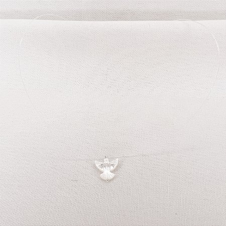 Choker de Nylon c/ Pingente de Espírito Santo de Madrepérola