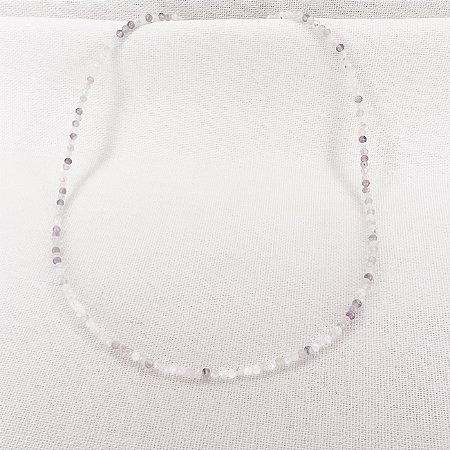 Choker de Fluorita Facetada