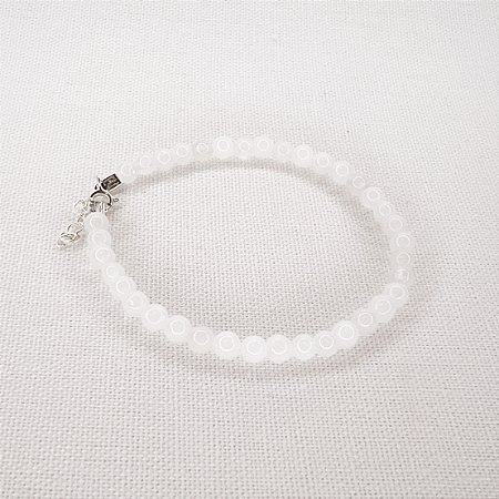 Pulseira de Esferas de Jade