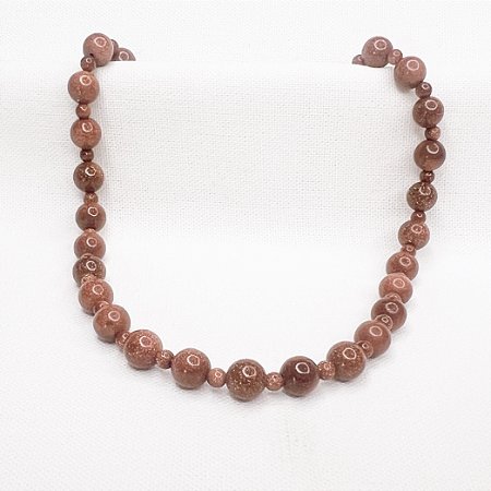 Choker de Esferas de Pedra do Sol