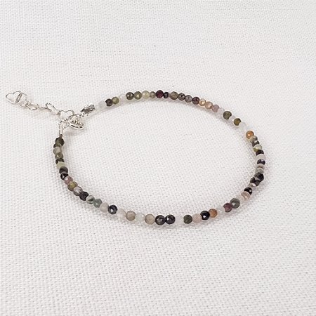 Pulseira de Mix de Pedras Naturais