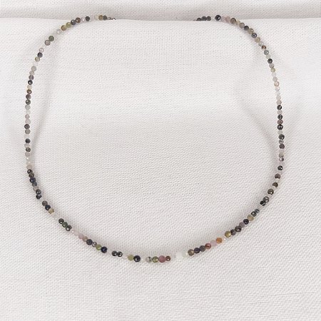 choker de Mix de Pedras Naturais