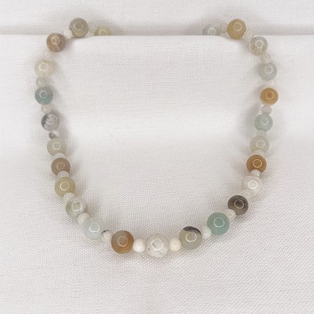 Choker de Esferas de Amazonitas