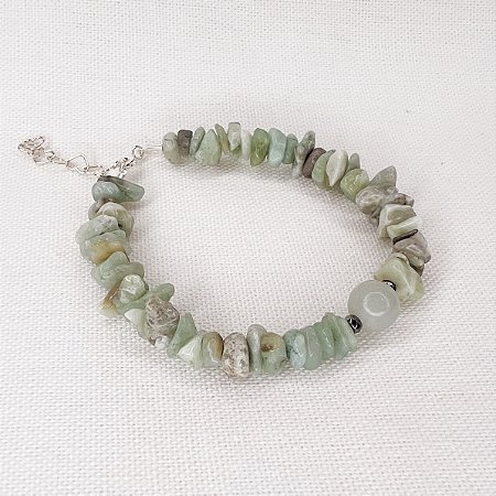 Pulseira de Amazonita